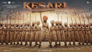 Kesari's poster