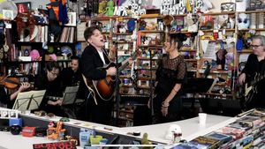 Sunset Boulevard: Tiny Desk Concert's poster