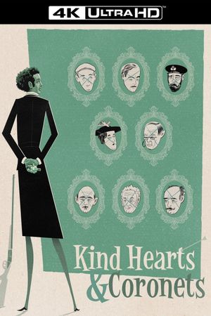 Kind Hearts and Coronets's poster