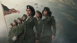 The Six Triple Eight's poster