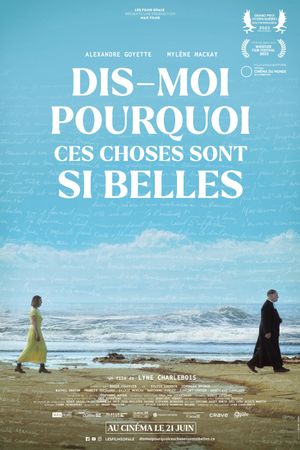 Dis-moi pourquoi ces choses sont si belles's poster