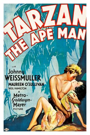 Tarzan the Ape Man's poster