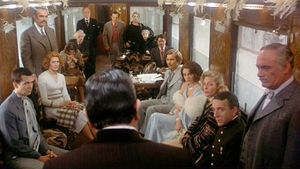 Murder on the Orient Express's poster