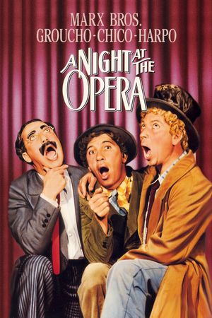 A Night at the Opera's poster
