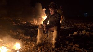 The Future of Iraq's poster