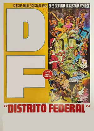 D.F./Distrito Federal's poster