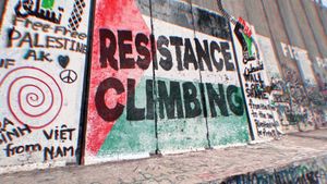 Resistance Climbing's poster