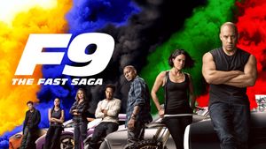 F9: The Fast Saga's poster