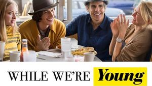 While We're Young's poster