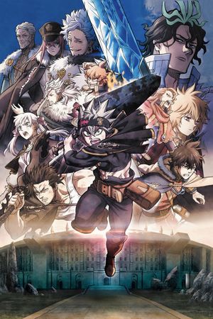 Black Clover: Sword of the Wizard King's poster