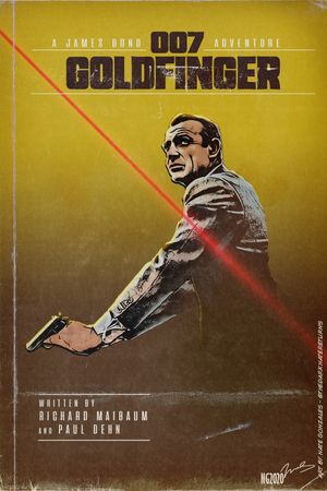 Goldfinger's poster