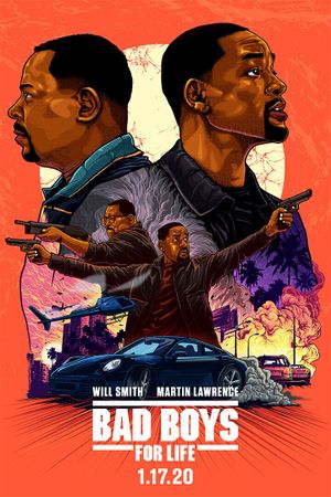 Bad Boys for Life's poster