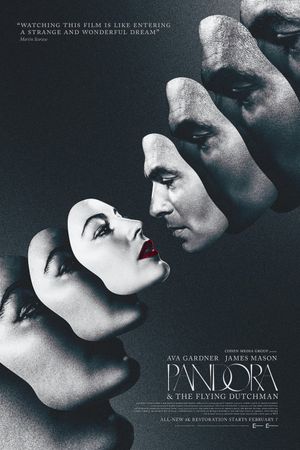 Pandora and the Flying Dutchman's poster