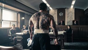 The Gangster, the Cop, the Devil's poster