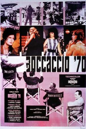 Boccaccio '70's poster