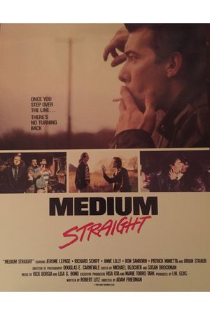 Medium Straight's poster
