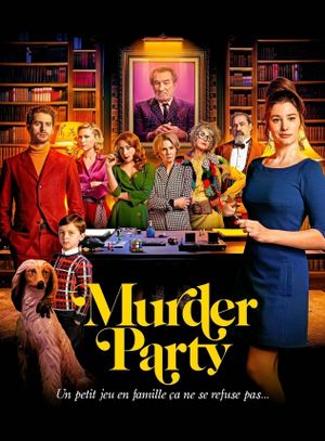 Murder Party's poster