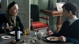 White Bird's poster