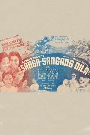 Sanga-sangang dila's poster