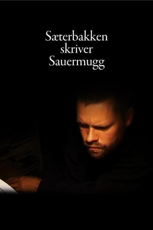 Sæterbakken skriver Sauermugg's poster