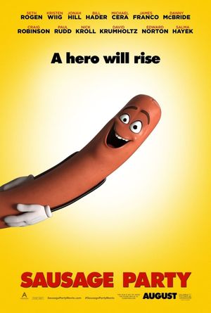 Sausage Party's poster