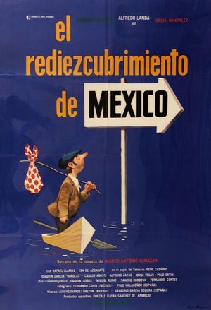 El rediezcubrimiento de México's poster
