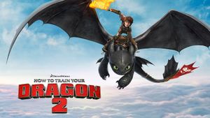 How to Train Your Dragon 2's poster