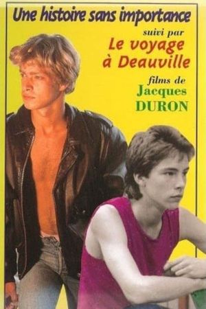 Le voyage à Deauville's poster