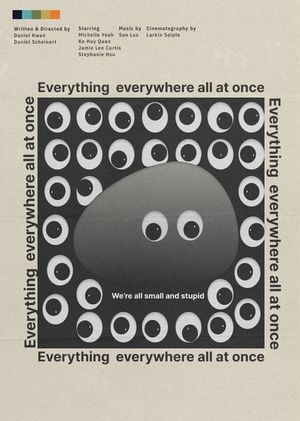 Everything Everywhere All at Once's poster