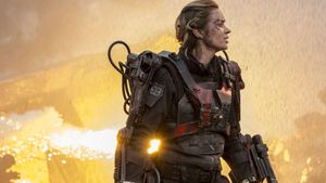 Edge of Tomorrow's poster