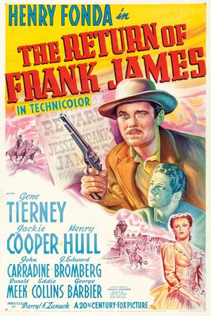 The Return of Frank James's poster