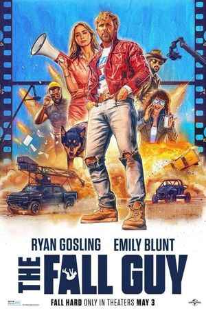 The Fall Guy's poster