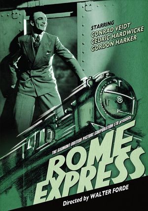 Rome Express's poster
