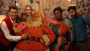 I Believe in Santa's poster