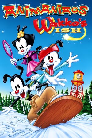 Animaniacs: Wakko's Wish's poster