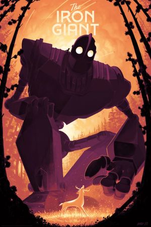 The Iron Giant's poster