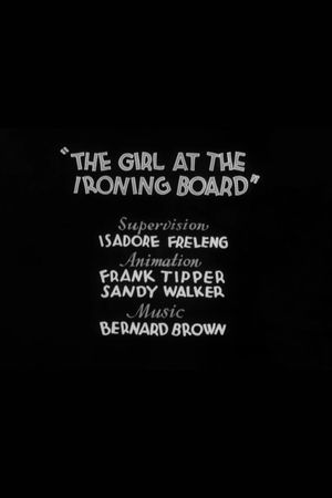The Girl at the Ironing Board's poster