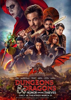 Dungeons & Dragons: Honor Among Thieves's poster