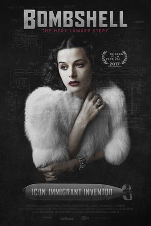 Bombshell: The Hedy Lamarr Story's poster
