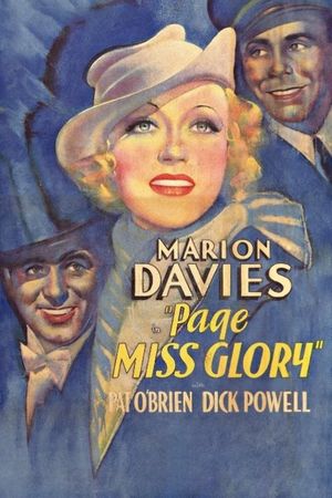 Page Miss Glory's poster