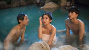 Secrets in the Hot Spring's poster