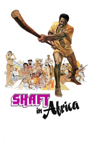 Shaft in Africa's poster