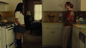 Lady Bird's poster