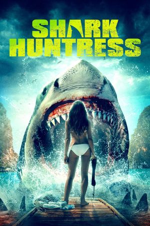 Shark Huntress's poster