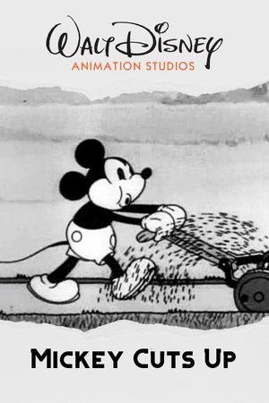 Mickey Cuts Up's poster