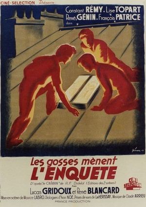 Les gosses mènent l'enquête's poster