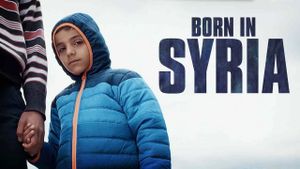 Born in Syria's poster