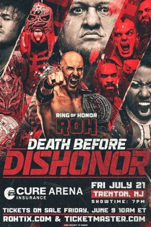 ROH: Death Before Dishonor's poster