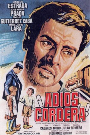 Adiós cordera's poster