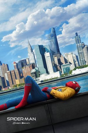 Spider-Man: Homecoming's poster
